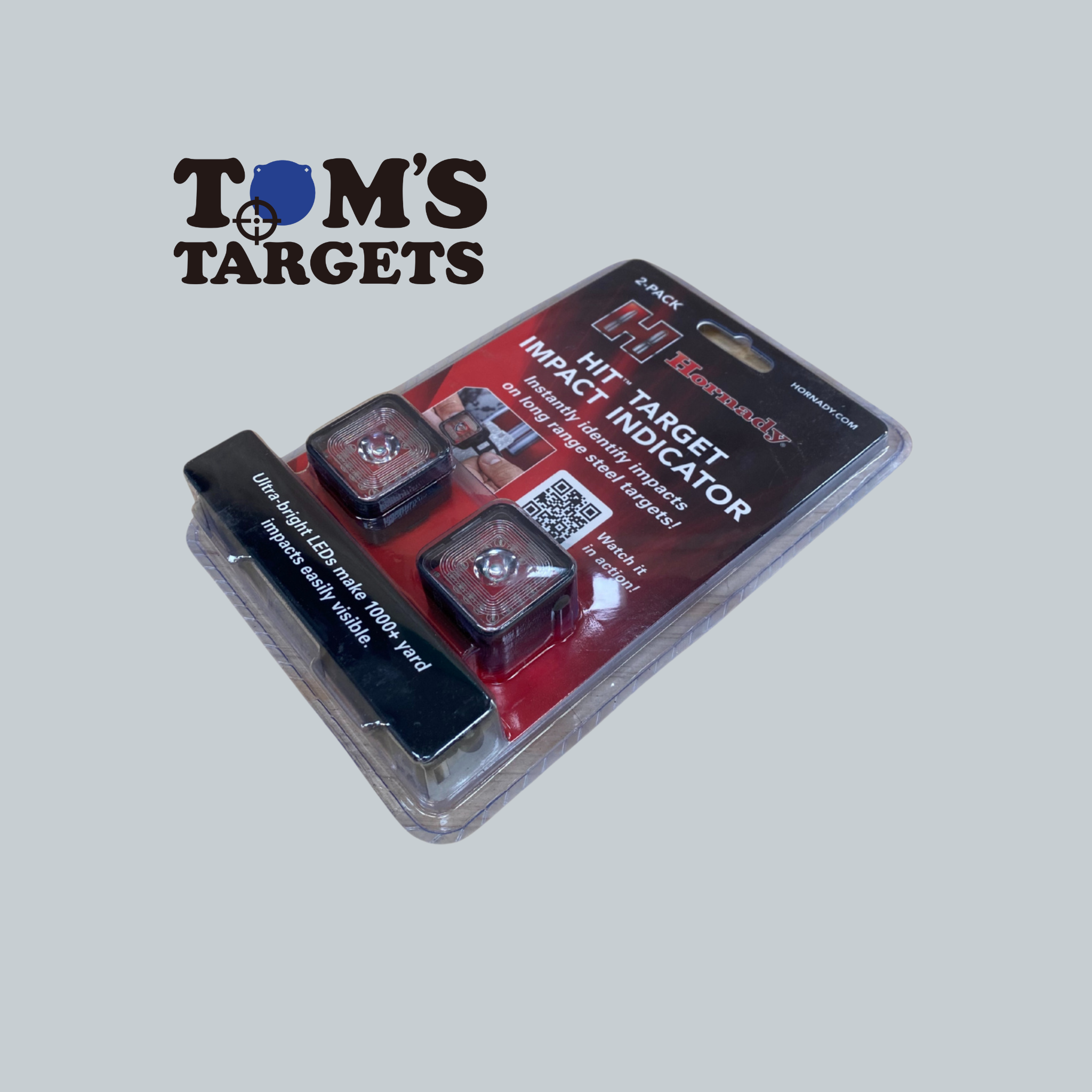 Hornady HIT Target Impact Indicator (2 Pack)