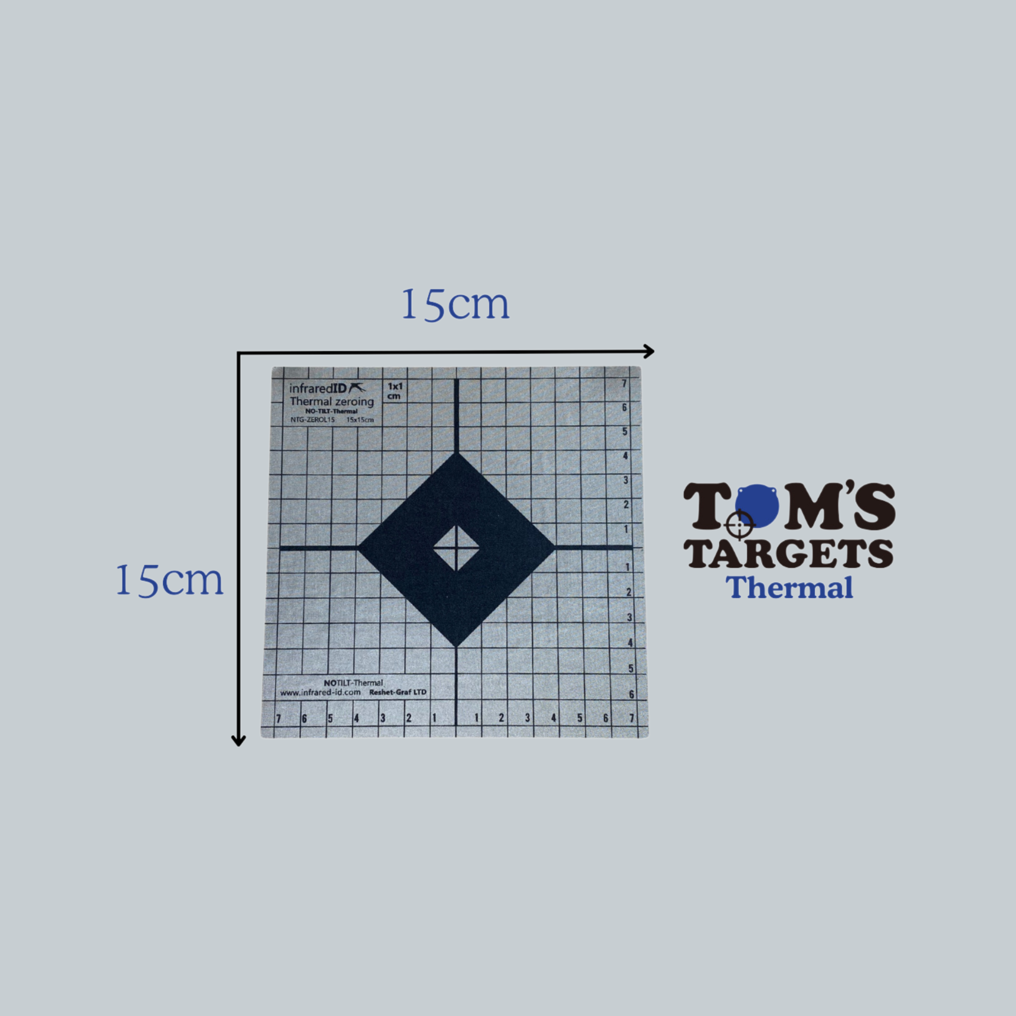 Thermal Zero Square (2 Pack)