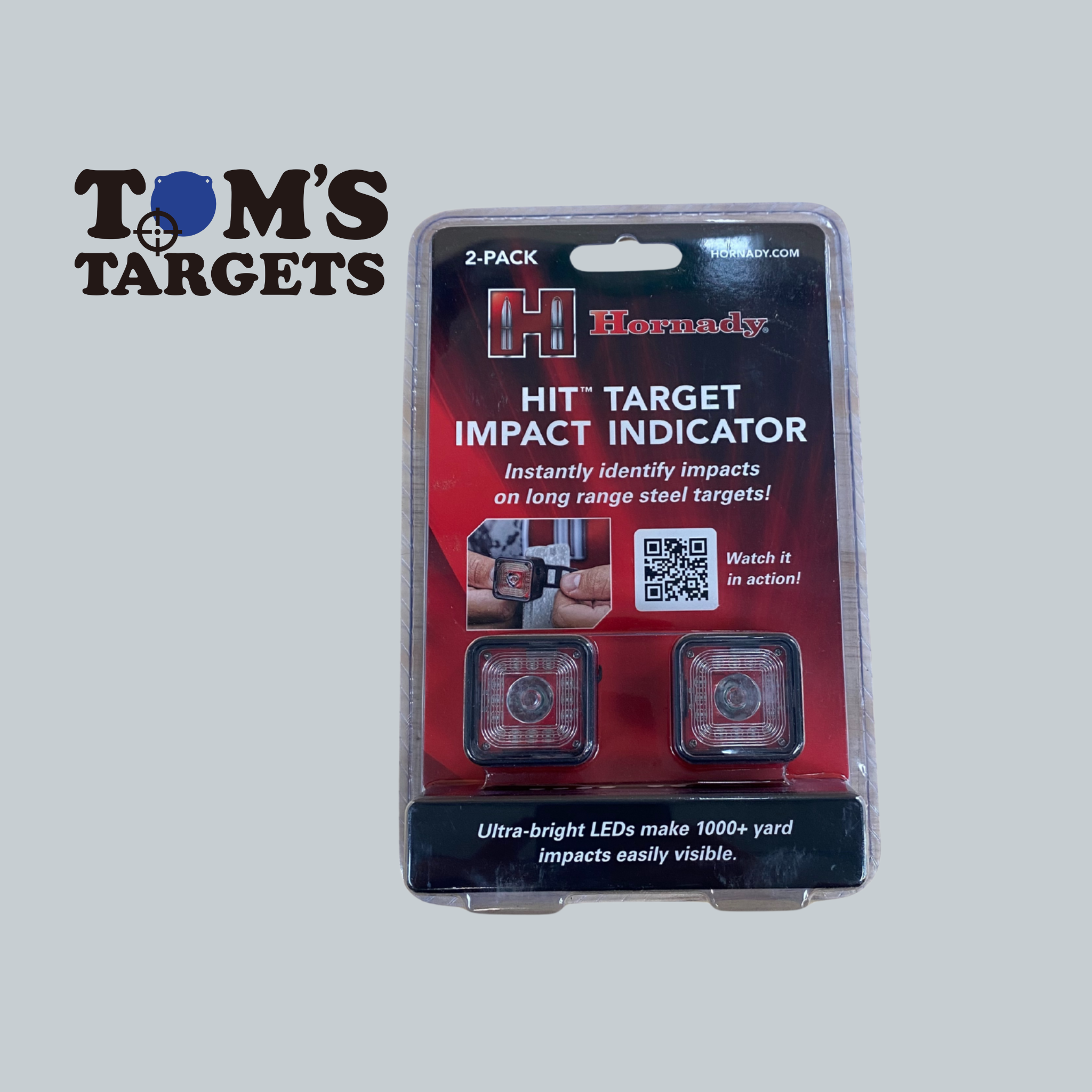 Hornady HIT Target Impact Indicator (2 Pack)