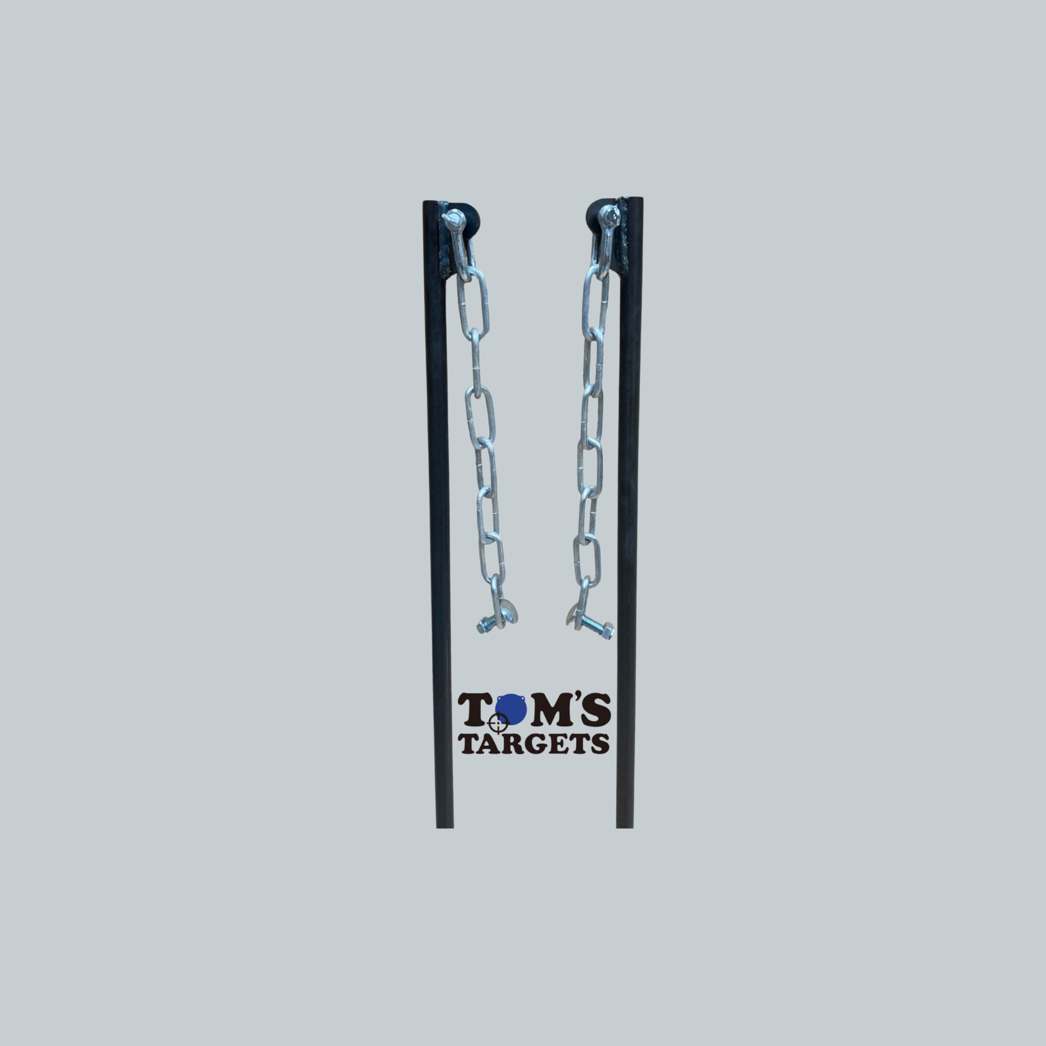 1m Mild Steel Poles, Chains and Shackles