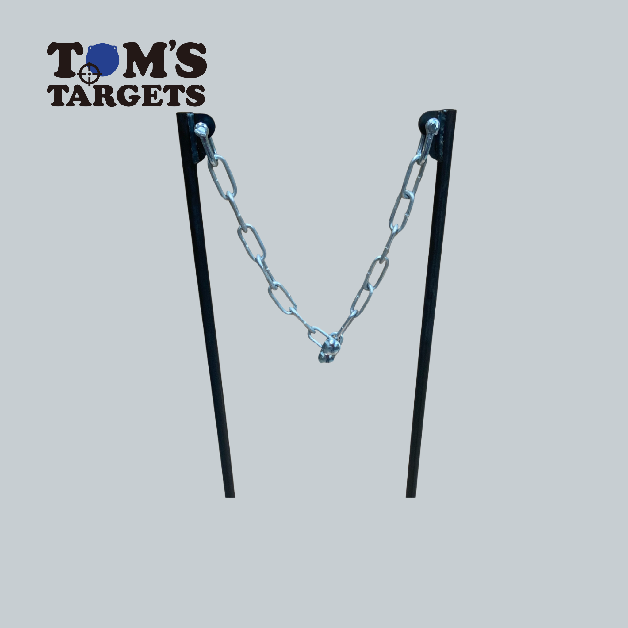 1m Mild Steel Poles, Chains and Shackles